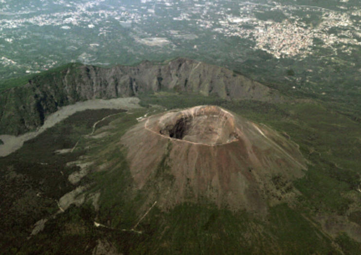 Mt. Vesuvius (Monte Vesuvio)